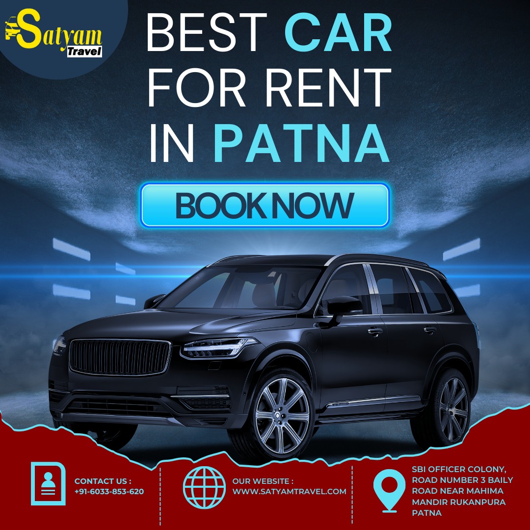 Why Renting a car is better than Public transport in Patna