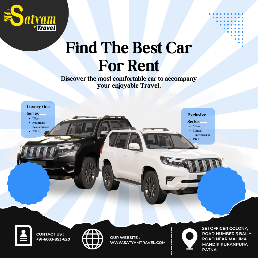 Sawan Special Taxi Booking from Patna to Baidyanath Dham with Satyam Travels